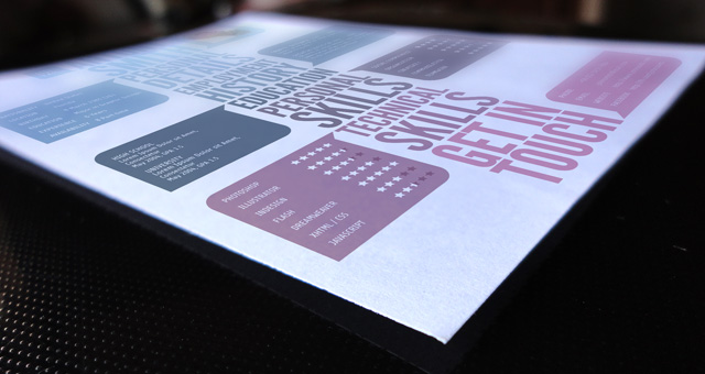 007_informal_clean_modern_one_page_resume_vector_print